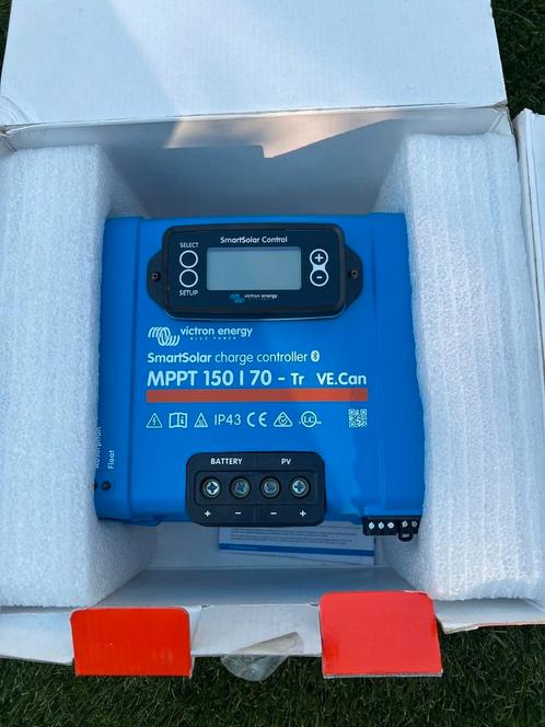 Victron SmartSolar MPPT 150/70-Tr VE.Can 12/24/36/48V, Watersport en Boten, Navigatiemiddelen en Scheepselektronica, Nieuw, Ophalen of Verzenden