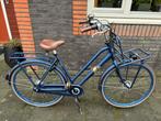 Sparta Pick-up fiets (blauw) met voordrager, Fietsen en Brommers, Sparta, Versnellingen, Ophalen of Verzenden, 53 tot 56 cm