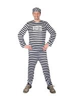 Nieuw boef boeven kostuum carnaval, Ophalen of Verzenden, Nieuw, Maat 52/54 (L)