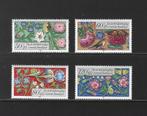 Duitsland 1259-1262 planten bloemen flora 1985 serie postfri, Verzenden, Postfris, Dier of Natuur