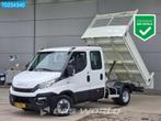 Iveco Daily 35C12 Kipper Dubbel Cabine 3500kg trekhaak Euro6, Auto's, Bestelauto's, Te koop, Airconditioning, 3500 kg, Iveco