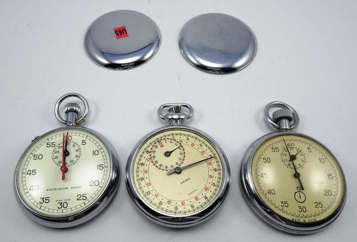 Chronometers 3 stuks voor onderdelen, Antiek en Kunst, Antiek | Klokken, Ophalen
