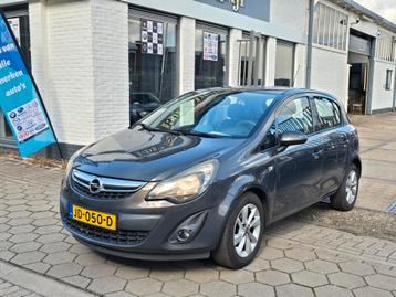 Opel Corsa 1.2-16V Design Edition*2 e eig *nap*apk*airco*rij beschikbaar voor biedingen