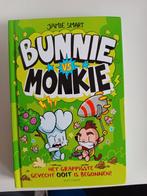 Jamie Smart - Bunnie vs Monkie, Boeken, Kinderboeken | Jeugd | onder 10 jaar, Ophalen of Verzenden, Zo goed als nieuw, Jamie Smart