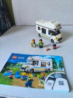 Lego City 60283 camper, Ophalen of Verzenden, Zo goed als nieuw