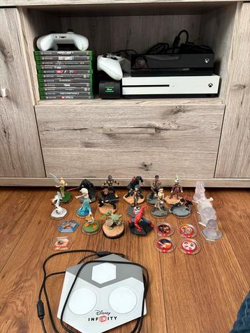 Xbox One S incl Kinect en spellen beschikbaar voor biedingen