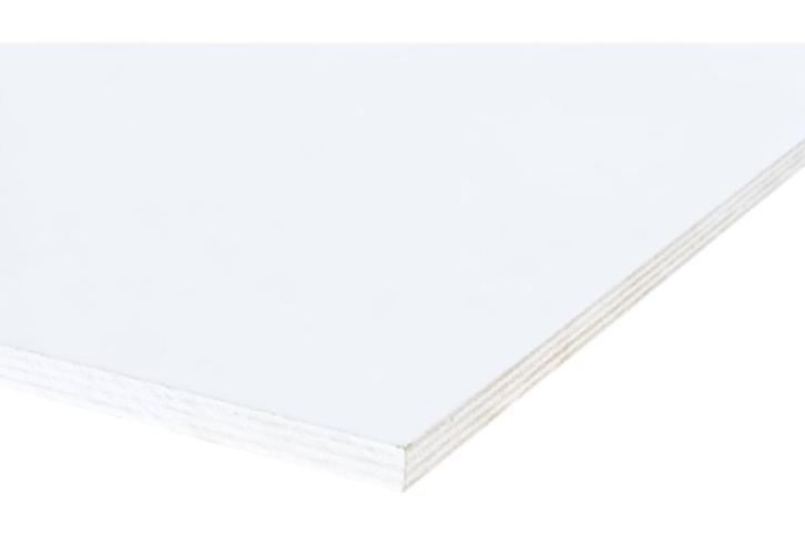 9, 12, 15 en 18 mm multiplex interieur gegrond 122x250 cm, Doe-het-zelf en Verbouw, Hout en Planken, Nieuw, Overige typen, Overige houtsoorten