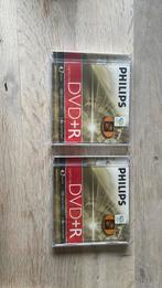 2 keer DVD met lightscribe. Nog in seal, Alle leeftijden, Ophalen of Verzenden, Nieuw in verpakking