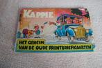 Kappie  Geheim van de oude prentbriefkaarten Marten Toonder, Eén stripboek, Ophalen of Verzenden, Gelezen