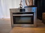 Bosch HBC84K553 Combi Oven met Magnetron, Gebruikt, Oven met grill, Inbouw, 45 tot 60 cm