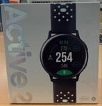 Samsung Galaxy Watch Active 2 Golf Edition Zwart Nieuw!, Ophalen of Verzenden, Nieuw, Zwart, Android