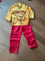 Chinese krijger heren carnavalskostuum maat L, Kleding | Heren, Carnavalskleding en Feestkleding, Nieuw, Maat 52/54 (L), Ophalen