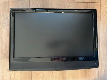 LCD Televisie & geïntegreerde DVD speler beschikbaar voor biedingen