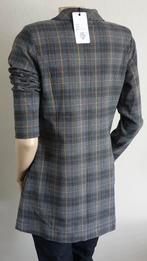 nieuw grijs bruin ANGELLE MILAN ruitjasje, Kleding | Dames, Maat 38/40 (M), Verzenden, Nieuw, Jasje