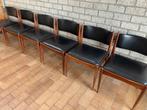 Vintage stoelen, Huis en Inrichting, Stoelen, Ophalen of Verzenden, Zo goed als nieuw, Twee