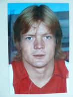Dijkstrafoto.  Soren.Lerby  Ajax. 1981/1982.  12,5 x 19 cm, Ophalen of Verzenden, Zo goed als nieuw, Ajax, Overige typen