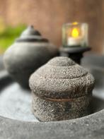 Oude tikka box pigment box India oosters sober, Ophalen of Verzenden