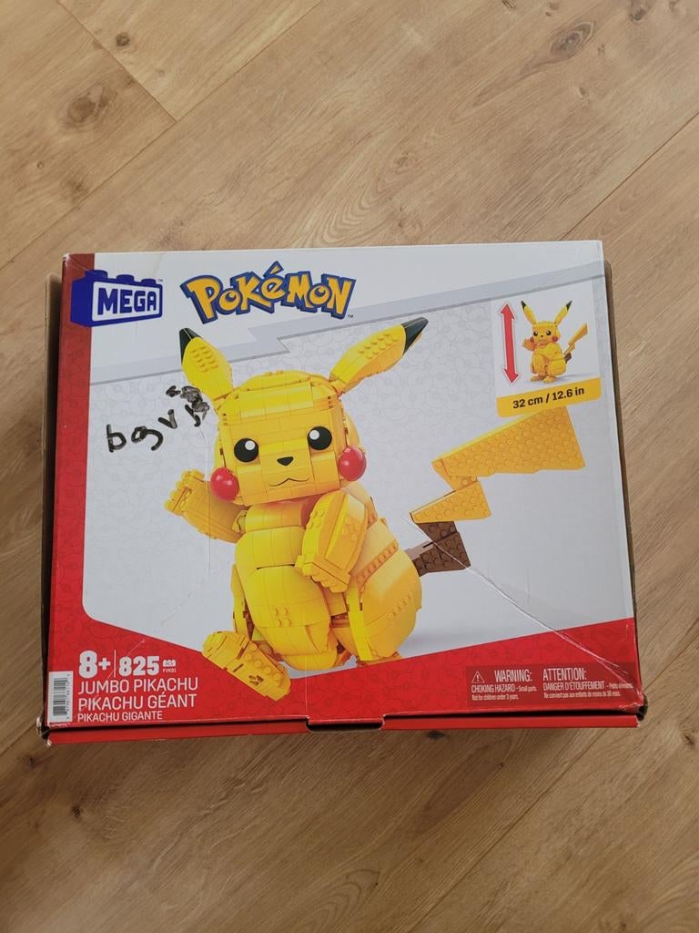 Pokemon lego, Ophalen of Verzenden, Zo goed als nieuw