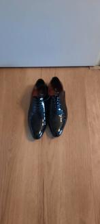 Smoking heren compleet met schoenen, Kleding | Heren, Maat 52/54 (L), Zwart, Ophalen of Verzenden, Zo goed als nieuw