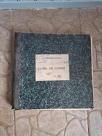 Origineel Frans (klein deel) handgeschreven kasboek 1939, Ophalen of Verzenden