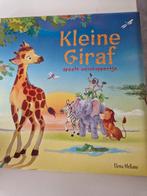 Boek kleine giraf speelt verstoppertje, Ophalen, Nieuw