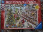 ravensburger kerstpuzzel kerst puzzel, Ophalen of Verzenden, 500 t/m 1500 stukjes, Gebruikt, Legpuzzel