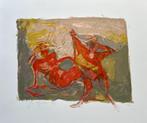 Zeefdruk Yvonne van Eyden, Antiek en Kunst, Kunst | Litho's en Zeefdrukken, Verzenden