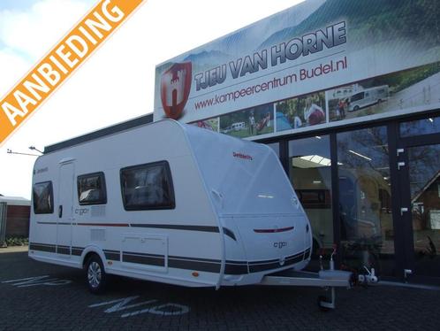 Dethleffs C'Go 475 EL 2024 - ENKELE BEDDEN, Caravans en Kamperen, Caravans, Bedrijf, tot en met 3, 1000 - 1250 kg, Overige, Dethleffs