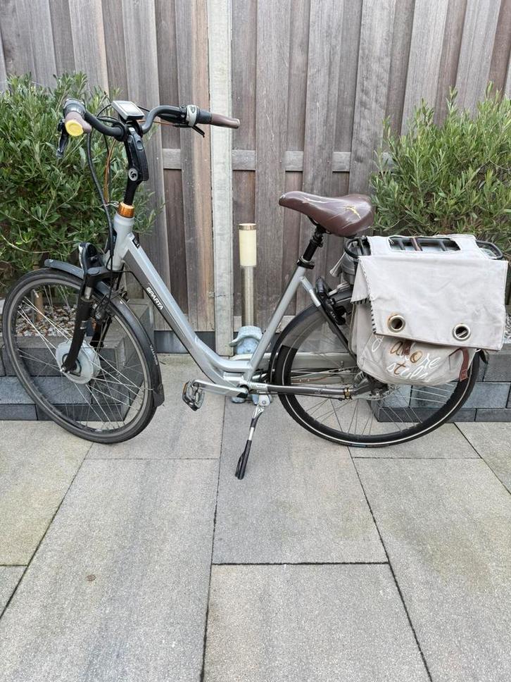 Sparta F8e Electrische Damesfiets, Fietsen en Brommers, Elektrische fietsen, Zo goed als nieuw, Sparta, 51 tot 55 cm, Ophalen of Verzenden