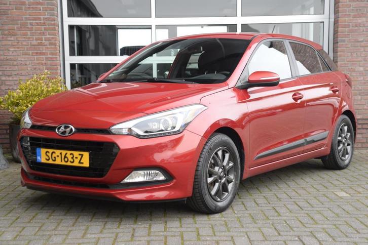 Hyundai I20 1.0 T-GDI Black Edition | Navigatie | Camera | 1, Auto's, Hyundai, Bedrijf, Te koop, i20, ABS, Achteruitrijcamera