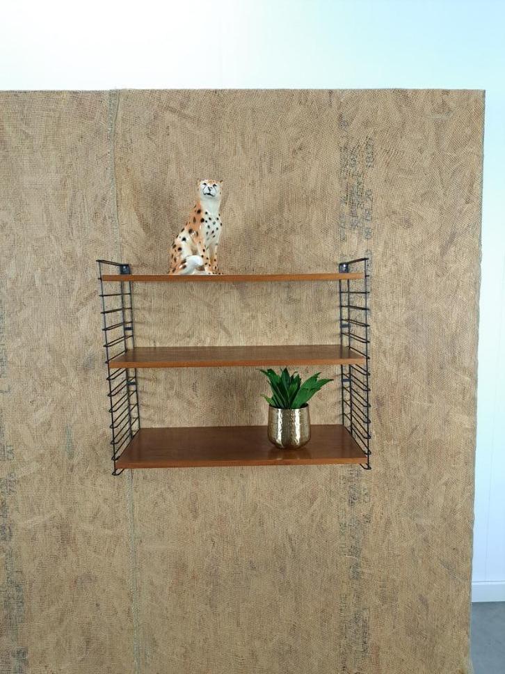 tomado wandsysteem met 3 planken, Huis en Inrichting, Woonaccessoires | Wandplanken en Boekenplanken, Gebruikt, Ophalen of Verzenden