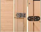 Houten Tuinhuis 75x56x115 cm - Compacte Schuur, Niet ingevuld, Verzenden, Niet ingevuld, Nieuw