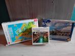 3 Puzzels met elk 1000 stukjes., Ophalen of Verzenden, 500 t/m 1500 stukjes, Nieuw, Legpuzzel