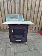 Outwell keuken, Ophalen, Zo goed als nieuw, Campingtafel