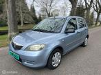 Mazda 2 1.4 Exclusive/CRUISE CONTROL/PARKEERSENSOREN/, Voorwielaandrijving, 1025 kg, Gebruikt, Zwart