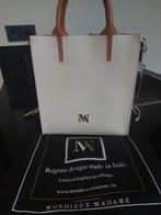 Dames tas Mondieux Madame, Ophalen of Verzenden, Nieuw, Beige, Handtas