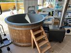 Rust en ontspanning in uw eigen energiezuinige hottub., Ophalen, Nieuw, Afdekzeil, Vast