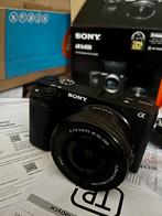 Sony Alpha A6400 + E PZ 16-50mm f/3.5-5.6 OSS, Audio, Tv en Foto, Fotocamera's Digitaal, Nieuw, 4 t/m 7 keer, Ophalen of Verzenden