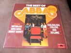 Lp the best of abba, Cd's en Dvd's, Vinyl | Pop, Ophalen of Verzenden, 1960 tot 1980, Zo goed als nieuw