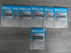 Originele handleidingen Philips DCC900 en DCC951, top!, Audio, Tv en Foto, Ophalen of Verzenden, Enkel, Philips, Auto-reverse