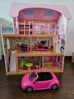 Poppenhuis ANGELS VILLA, Ophalen, Zo goed als nieuw, Poppenhuis