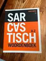 James Napoli - Sarcastisch Woordenboek. GLOEDNIEUW, Ophalen of Verzenden, Nieuw, James Napoli