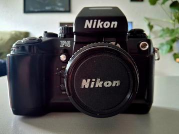  Nikon F4 beschikbaar voor biedingen
