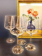 Villeroy Boch 4rode wijnglazen Vivo kristalgl, 24cm, 575cl., Huis en Inrichting, Keuken | Servies, Ophalen of Verzenden, Zo goed als nieuw