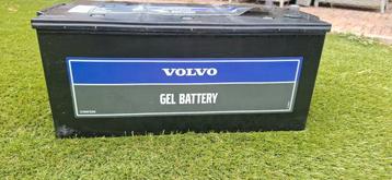 Volvo gel accu 12v 210ah 800a 1jaar oud meerdere beschikbaar beschikbaar voor biedingen