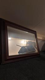 Antieke spiegel 2 stuks, Ophalen of Verzenden, Rechthoekig