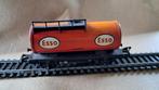 Fleischmann wagon Esso 5030., Gebruikt, Gelijkstroom, Fleischmann, Wagon