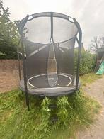 Gebruikte trampoline met veiligheidsnet, Ophalen, Gebruikt