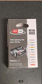 Bosch PBA 18V 2.5Ah Accu - Nieuw, Ophalen, Nieuw