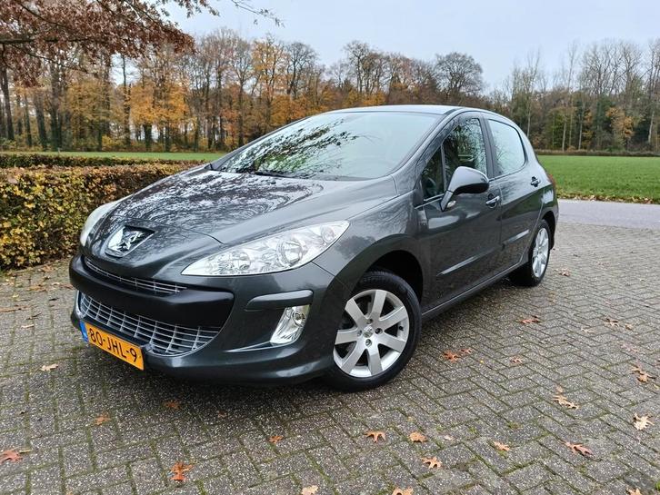 Peugeot 308 1.6 VTI 5-DRS NL Auto, clima, trekhaak, cruise., Auto's, Peugeot, Bedrijf, ABS, Airbags, Airconditioning, Bochtverlichting